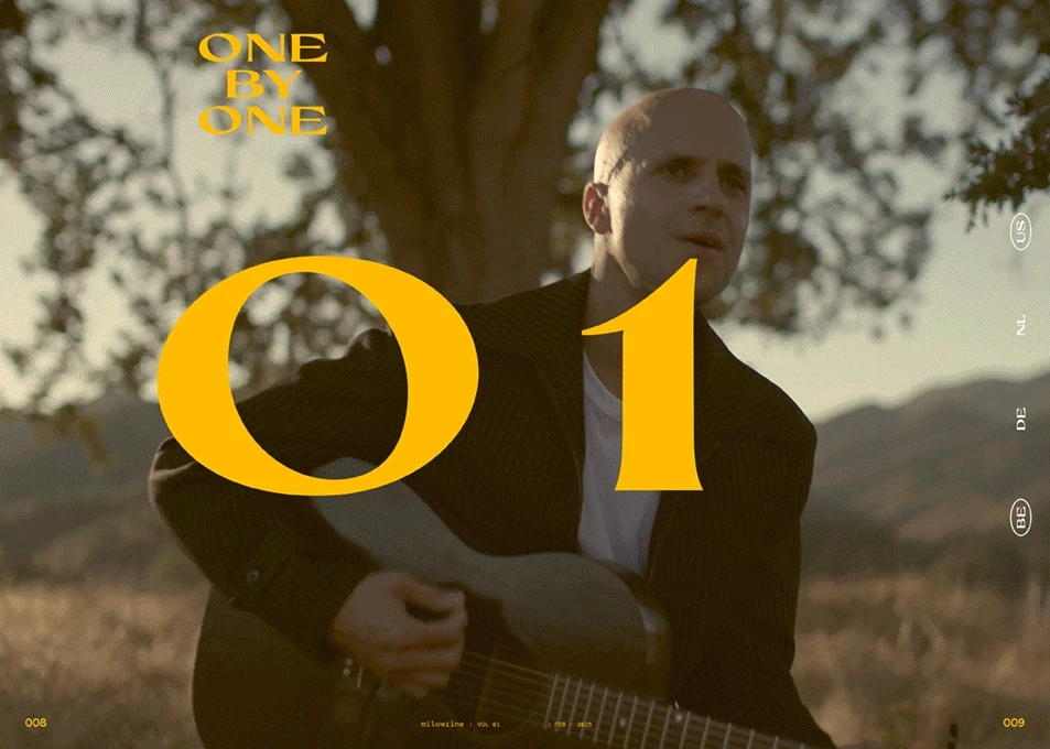 openings spreads - milow zine