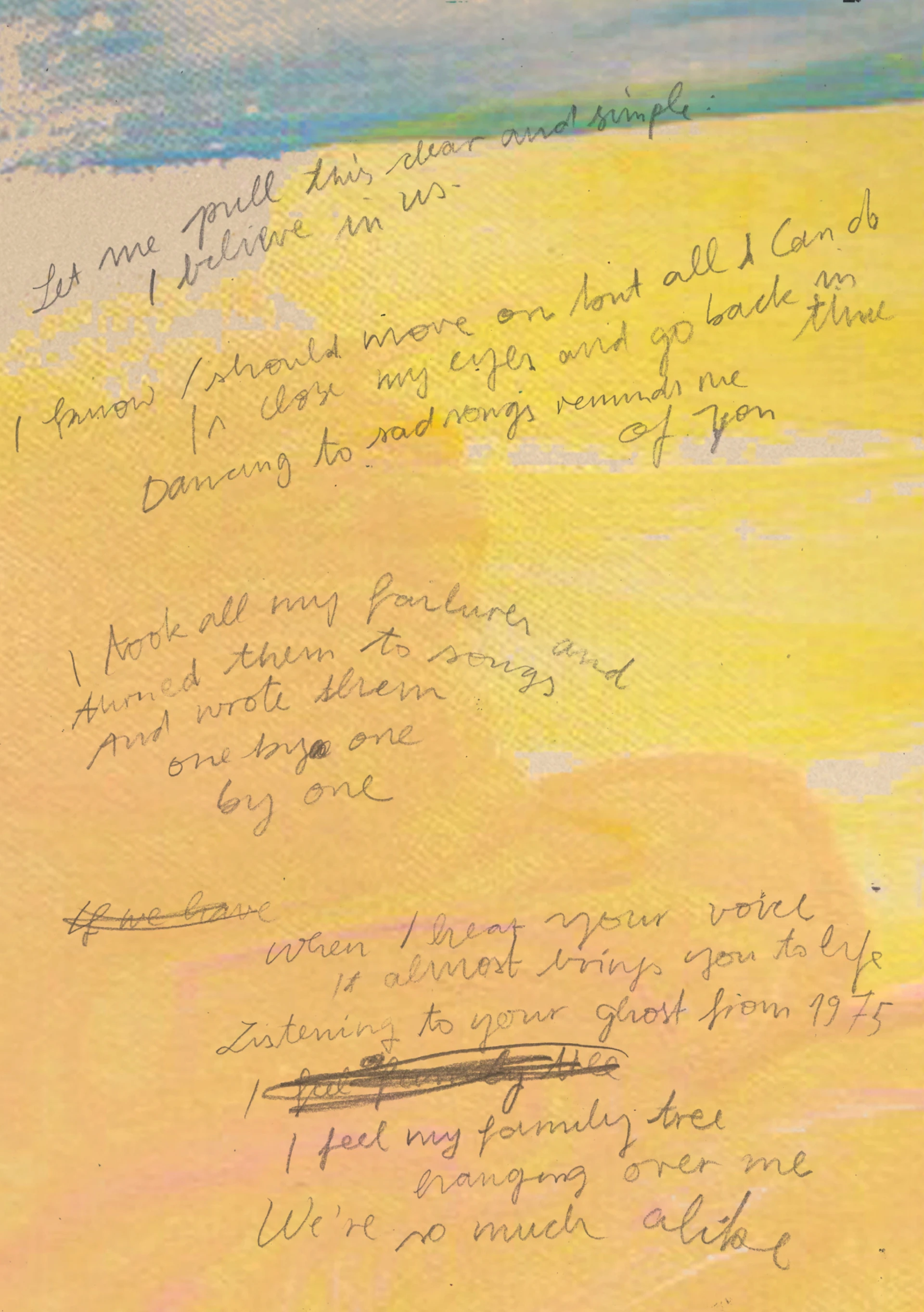 back cover - milow zine