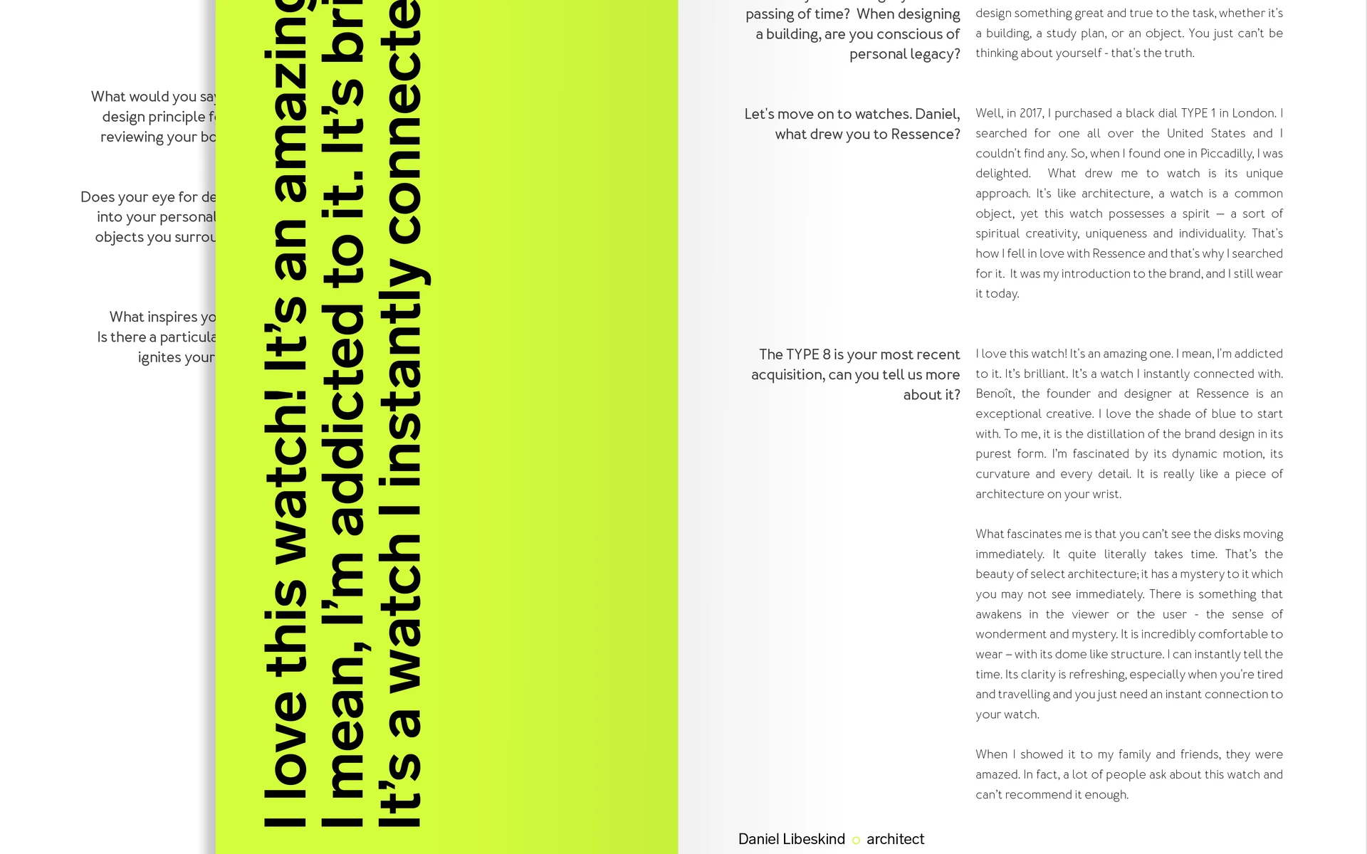 detail ressence catalogue