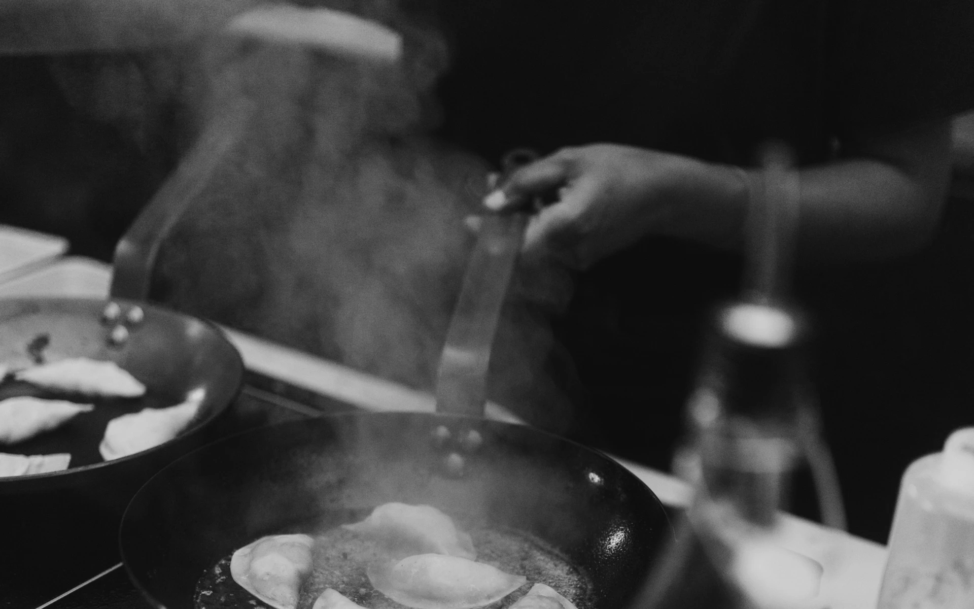 gyozas at st vincents