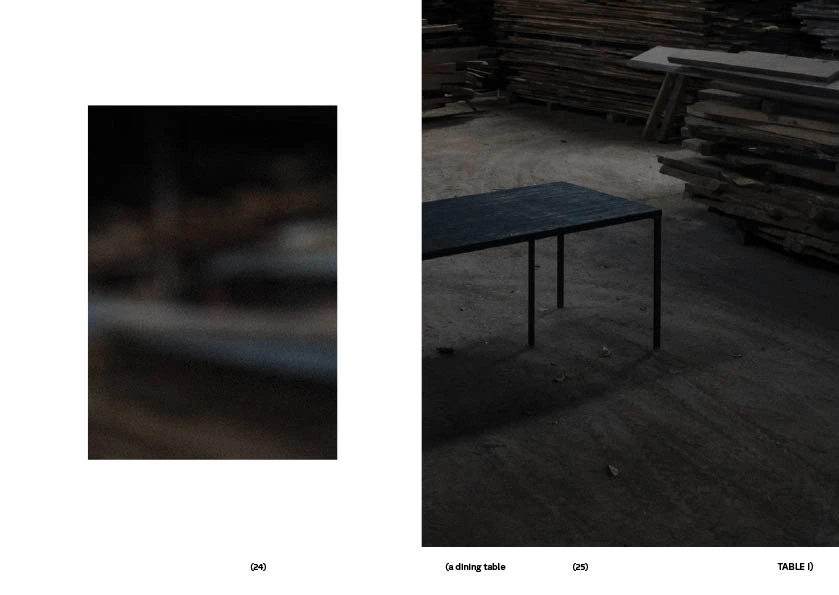 Haring brochure_a dining tabel