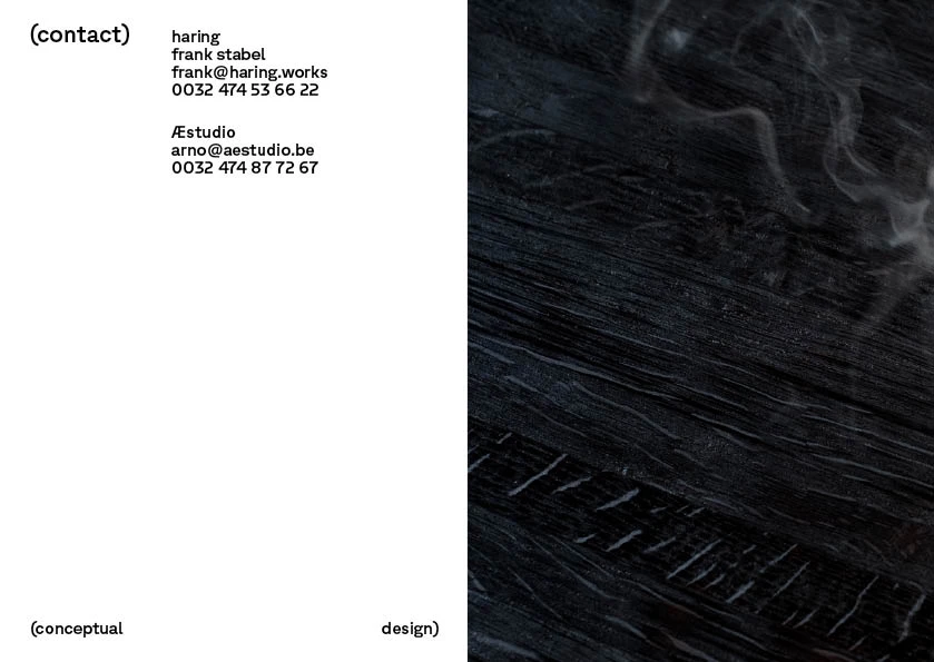 Haring brochure_a dining tabel