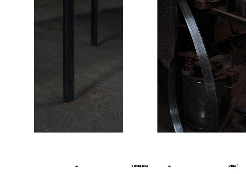 Haring brochure_a dining tabel