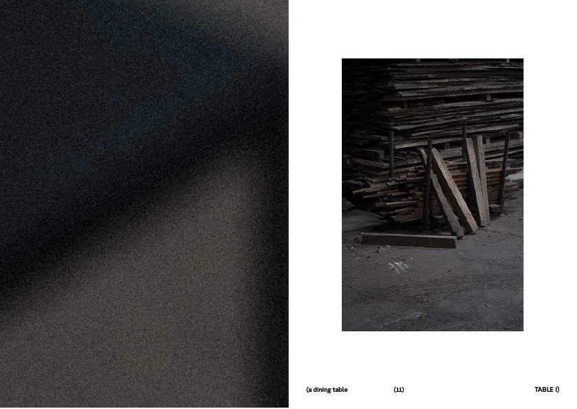 Haring brochure_a dining tabel