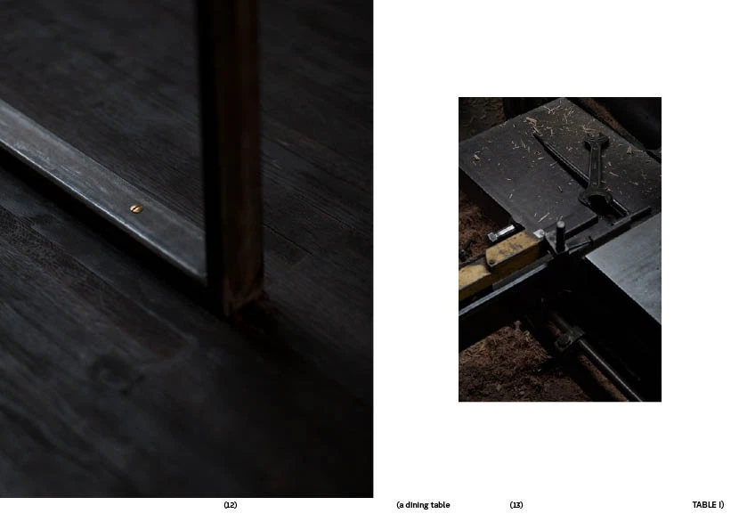 Haring brochure_a dining tabel