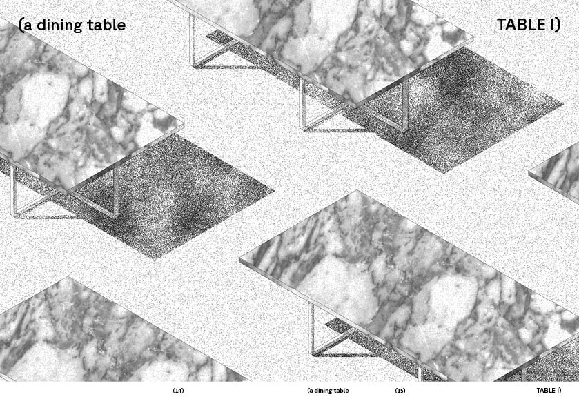 Haring brochure_a dining tabel