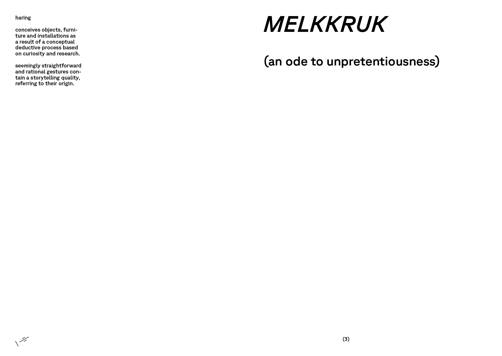 haring brochure melkkruk