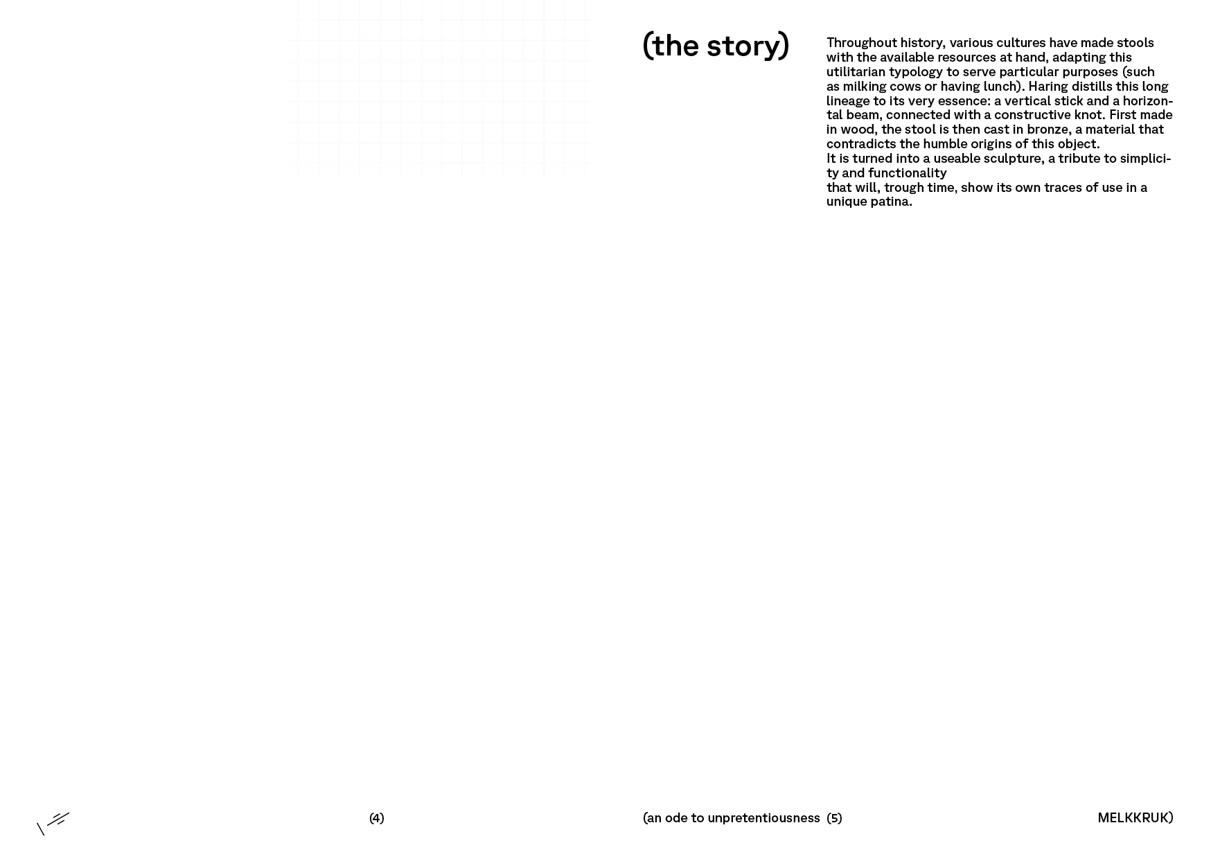 haring brochure melkkruk