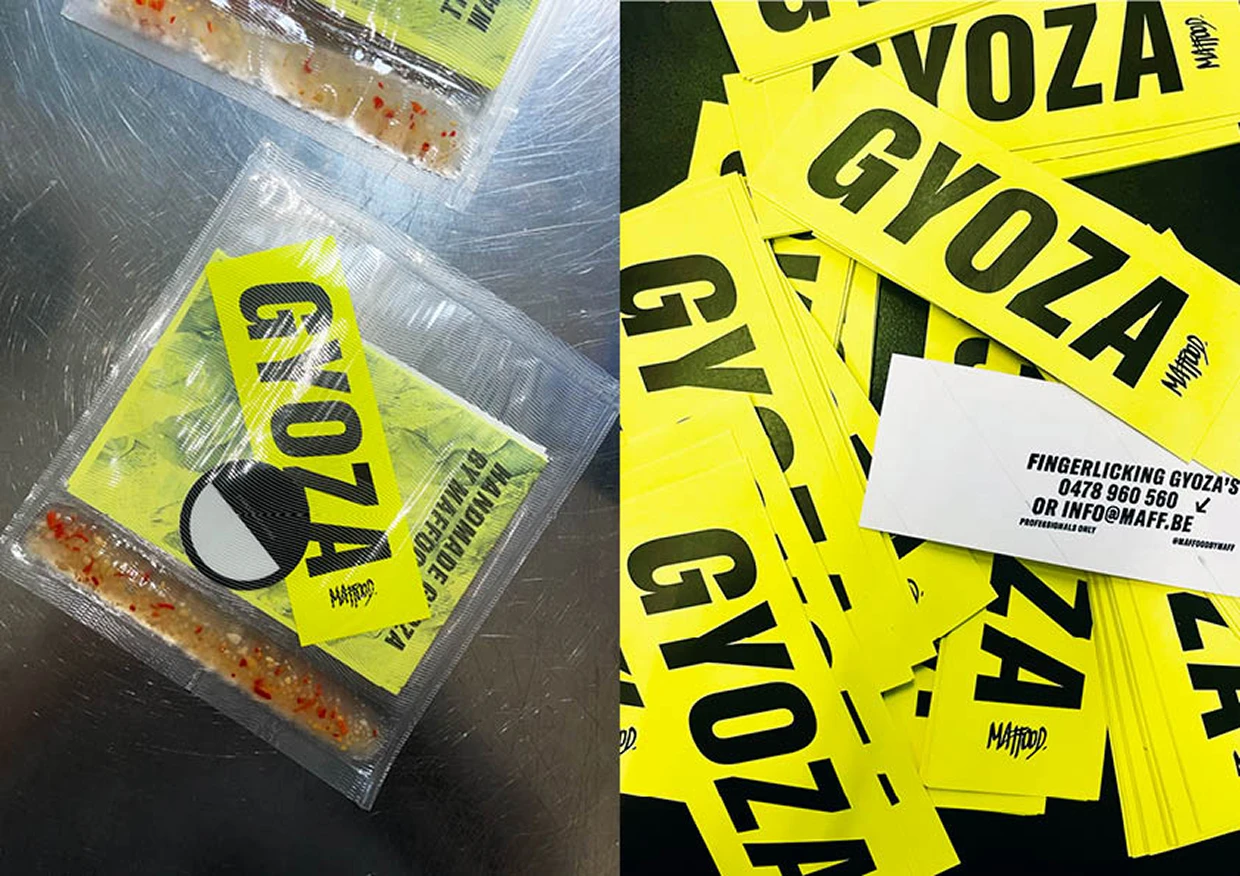 MAFFOOD branding inspirational