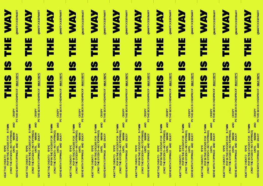 this is the way - label