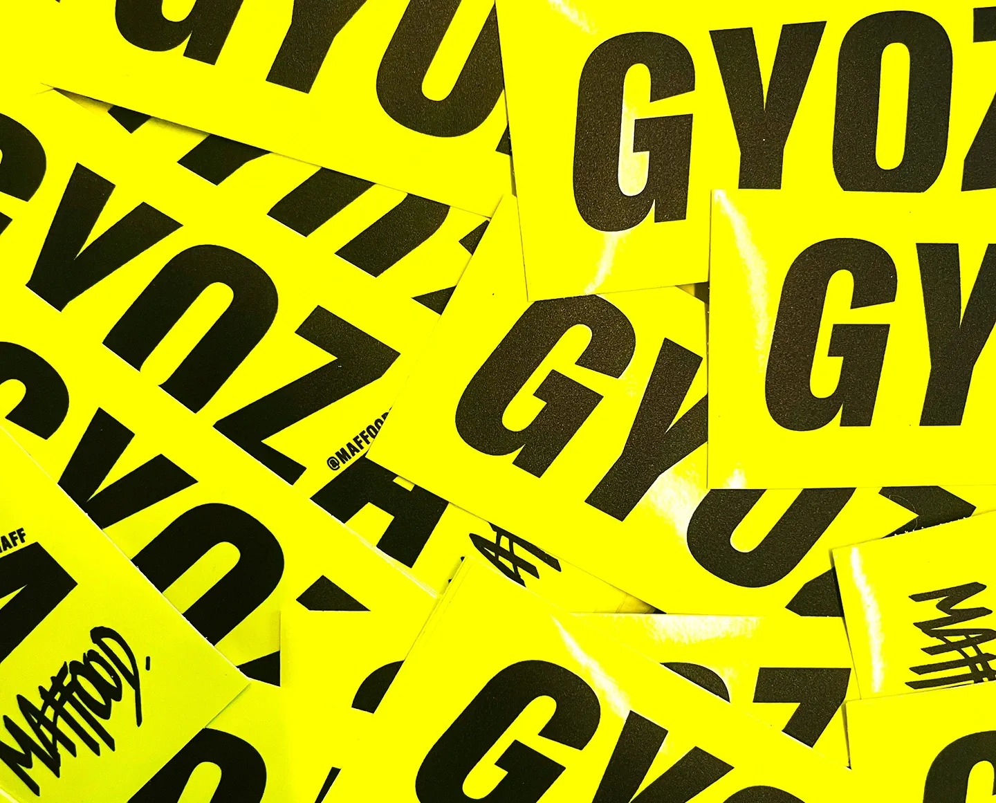 MFG - Stickers