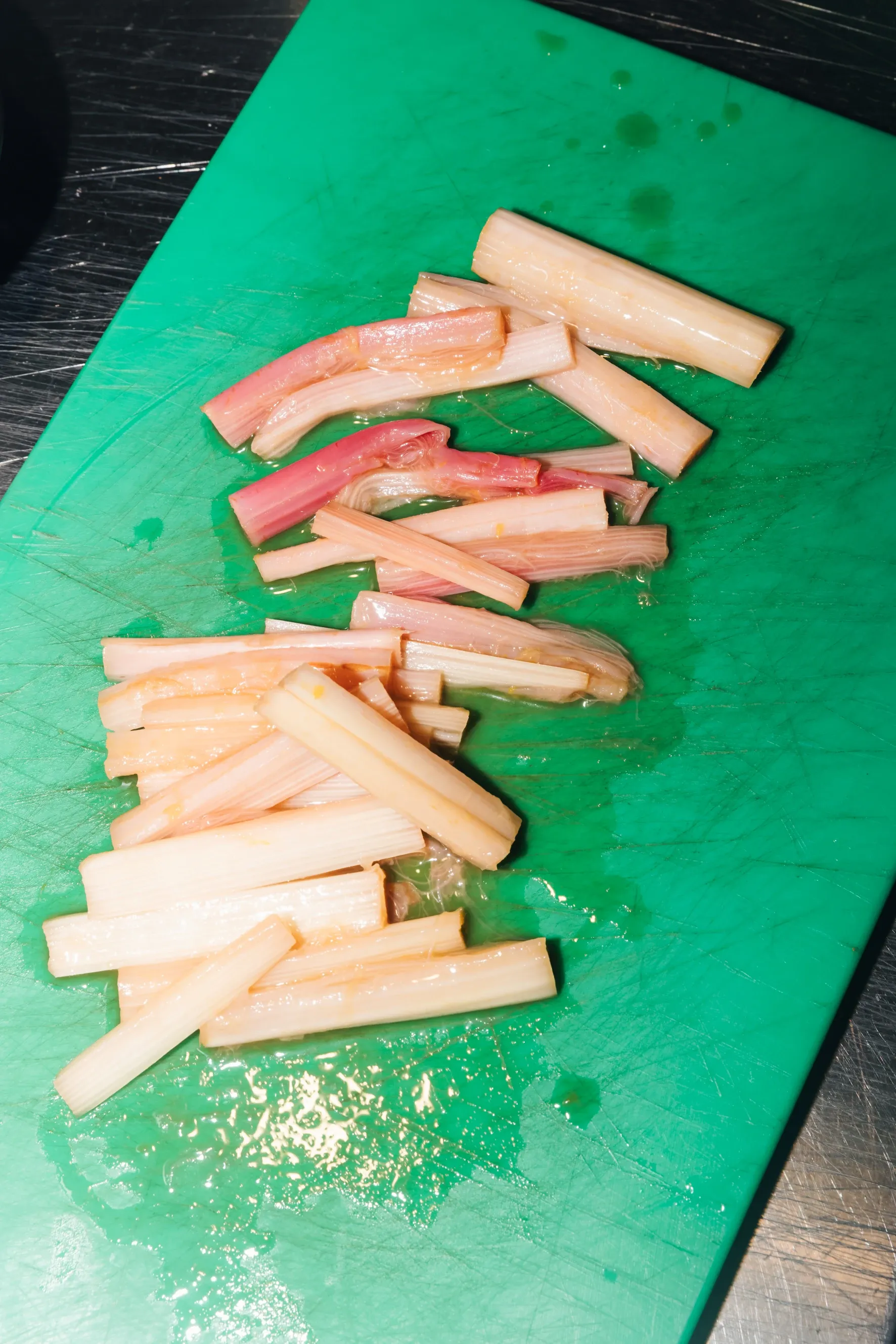 rhubarb