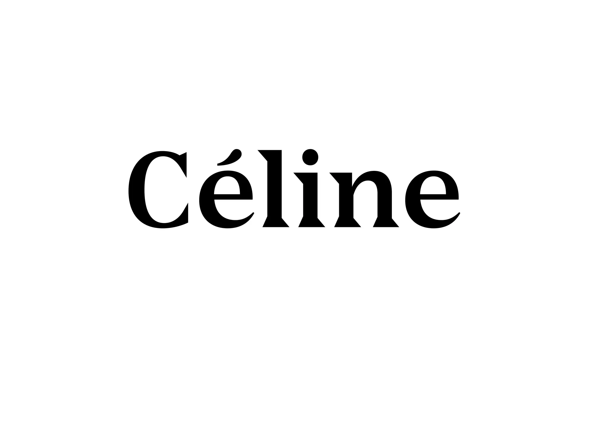 Chapter opener featuring the name Celine