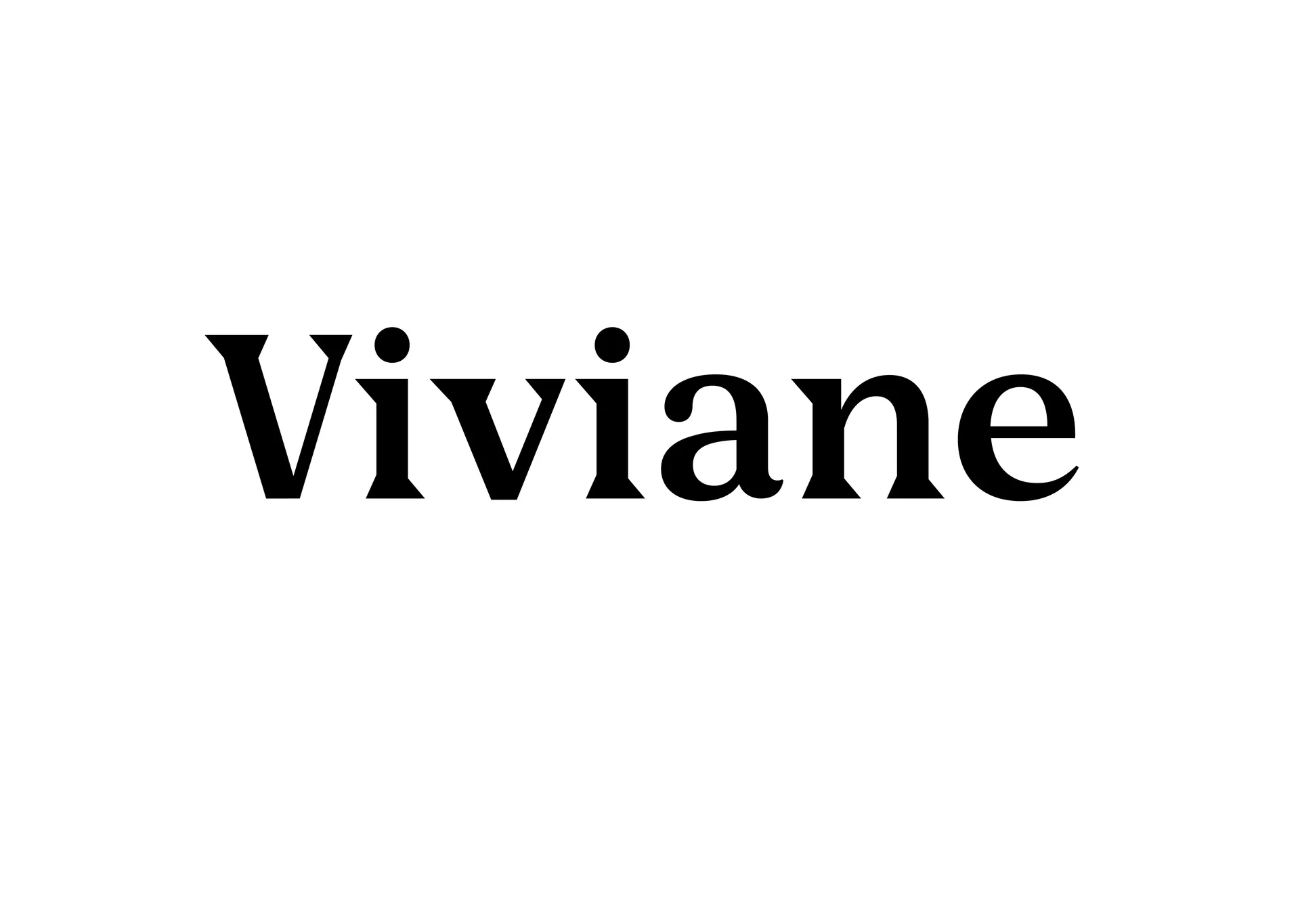 Chapter opener featuring the name Viviane