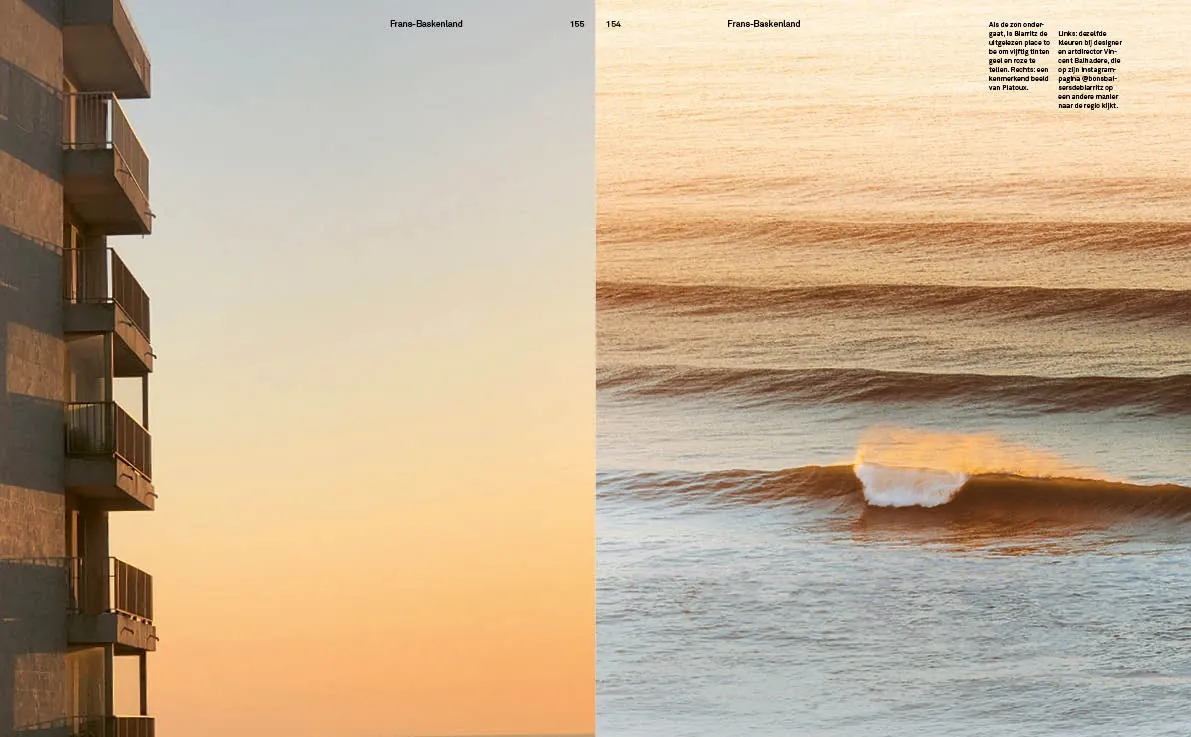 spread foto sunset