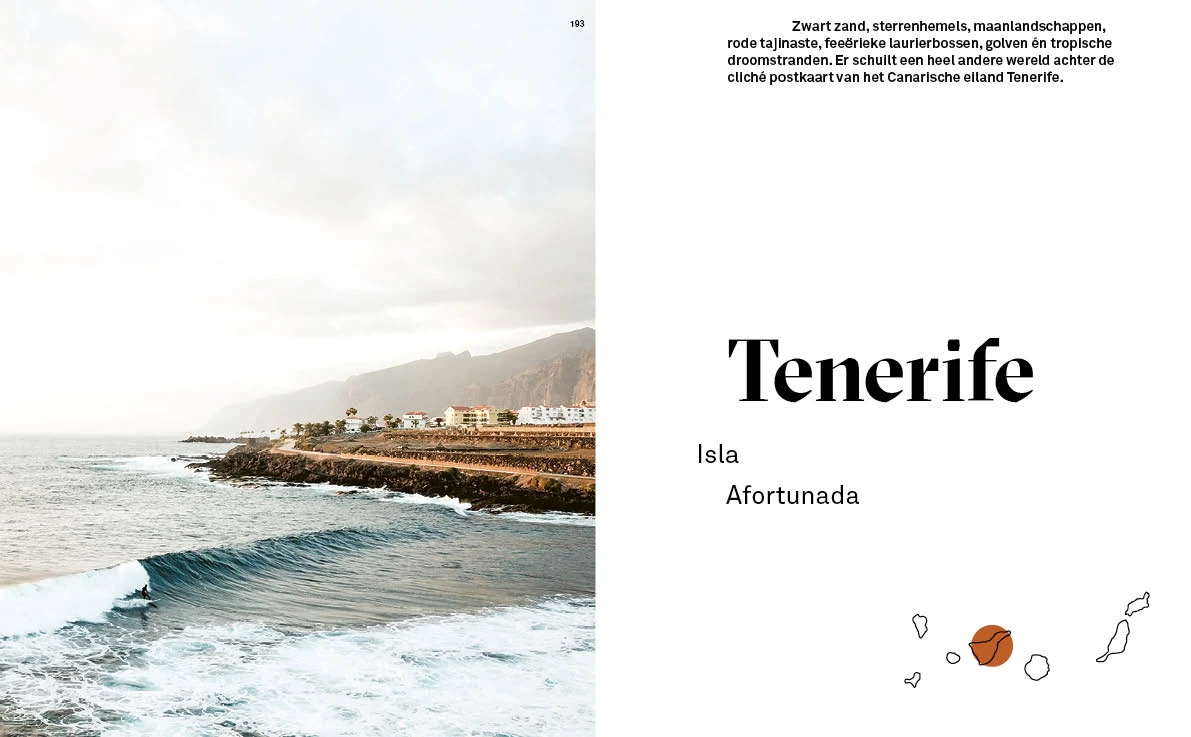 surf & stay book spread