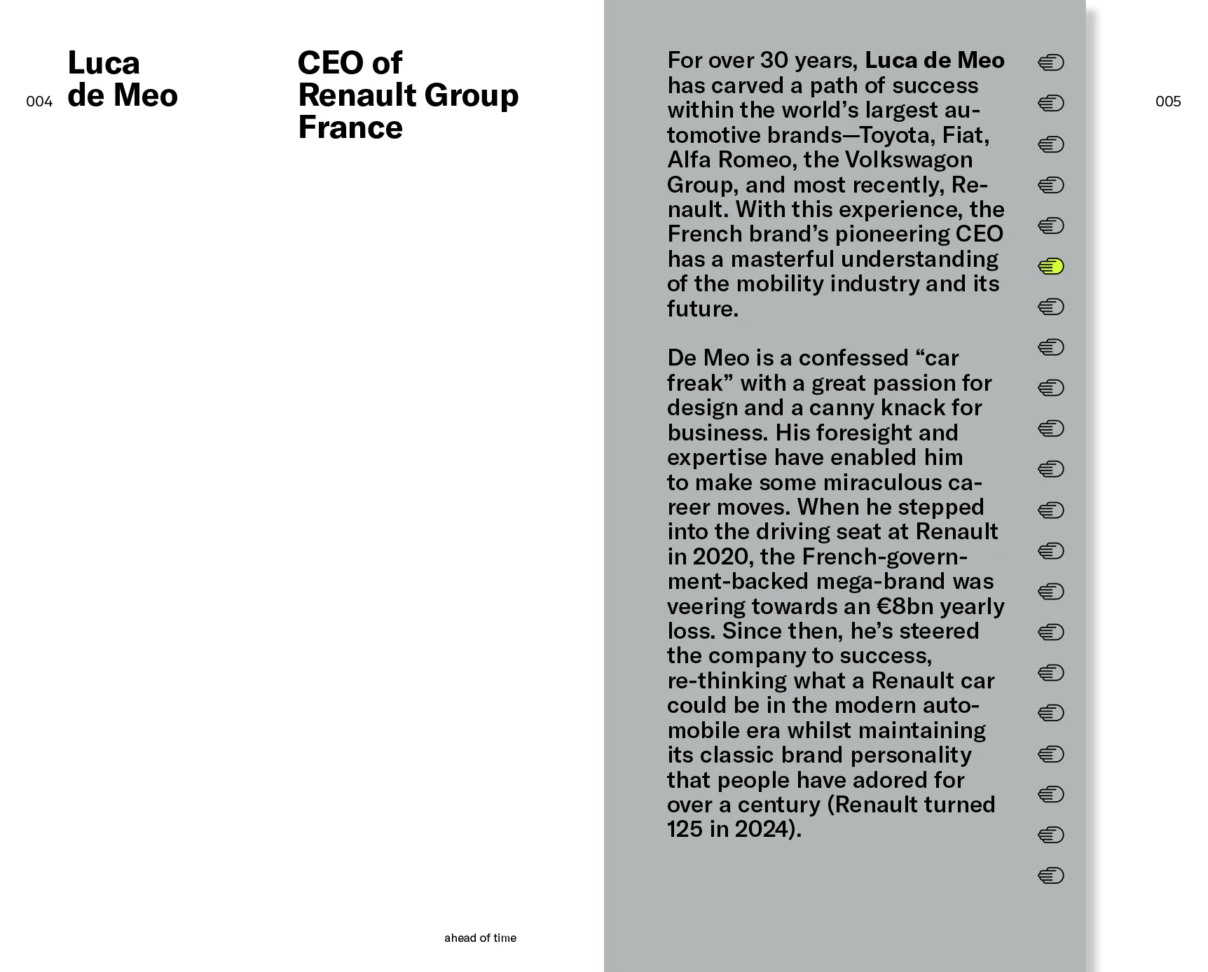 RESSENCE CATALOGUE SPREAD