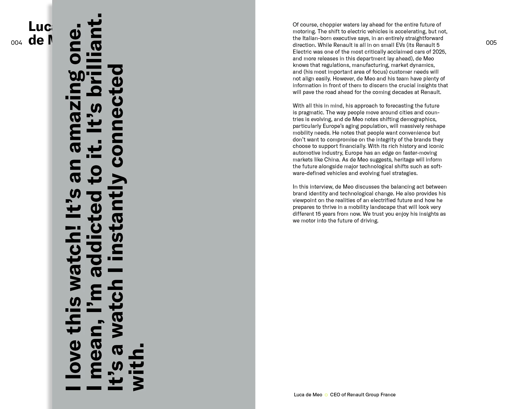 RESSENCE CATALOGUE SPREAD