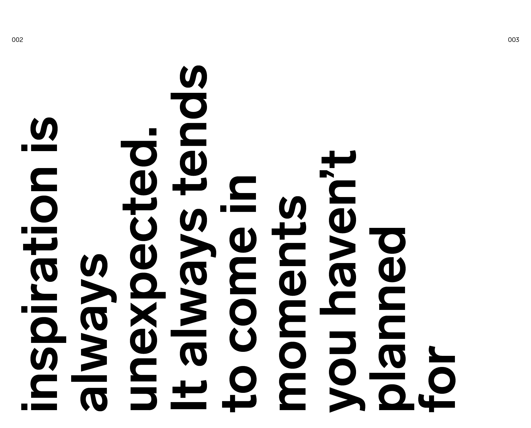 RESSENCE CATALOGUE SPREAD