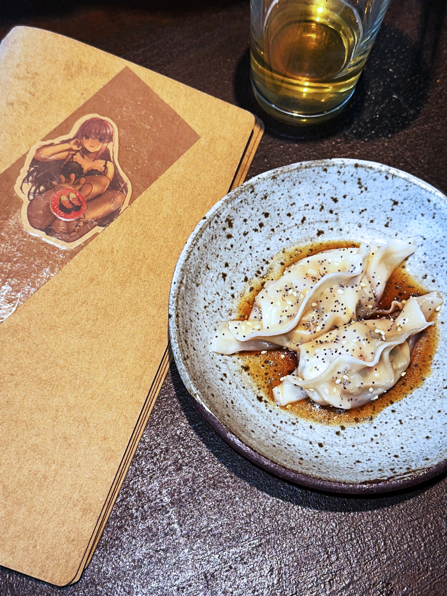 gyoza barfood at hiro