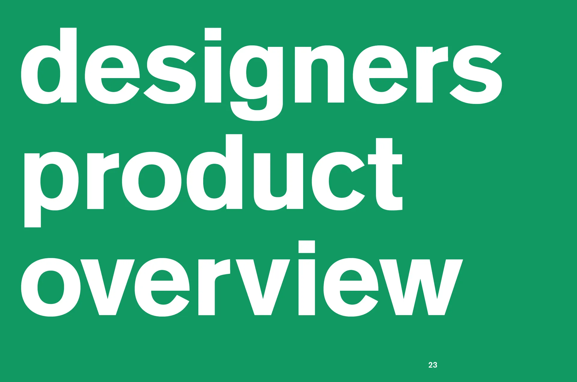 designers product overview - valerie_objects catalogue