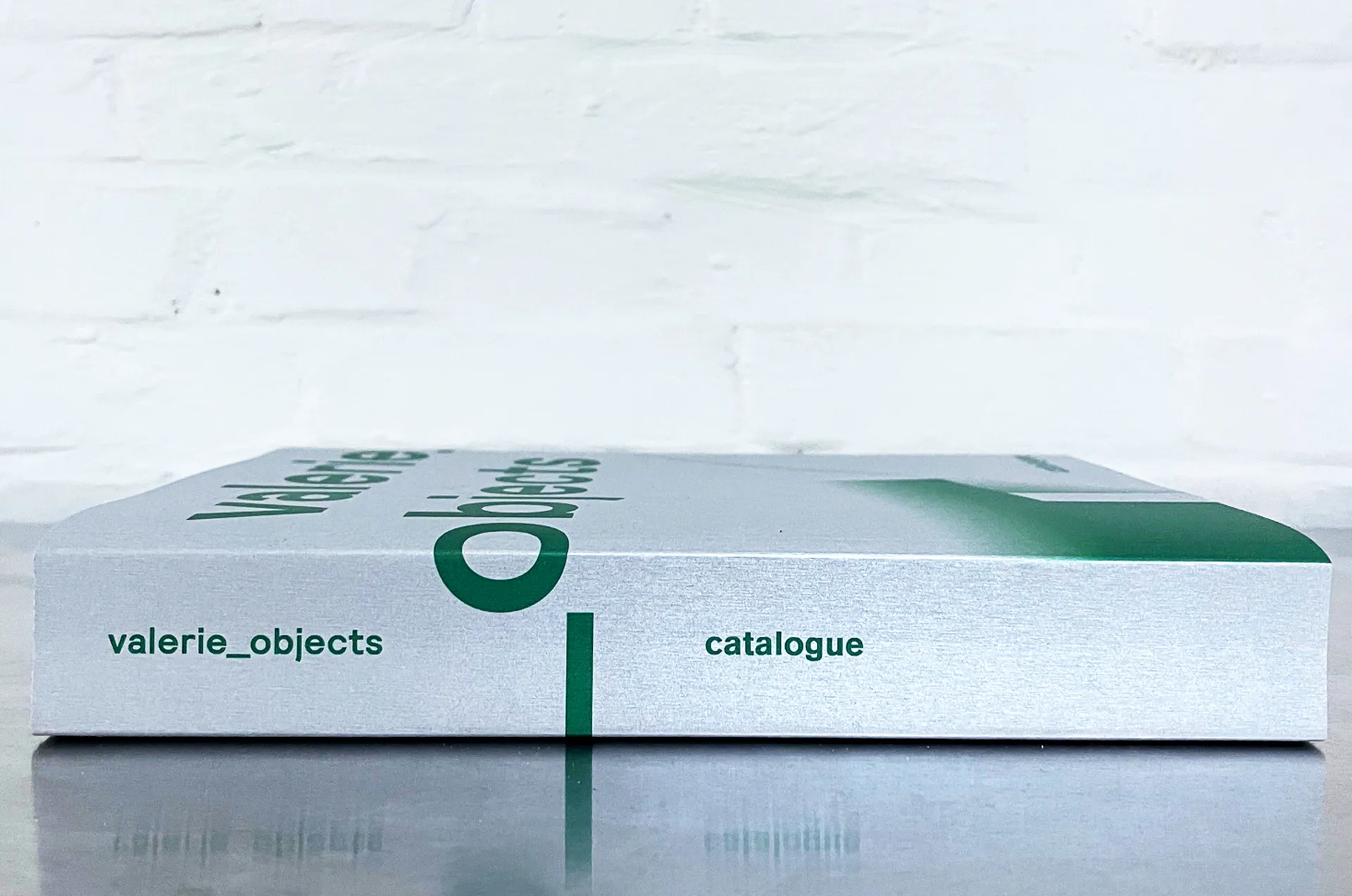 silver catalogue for Valerie_objects. the silver refers to the rvs in many of the valerie_objects collections