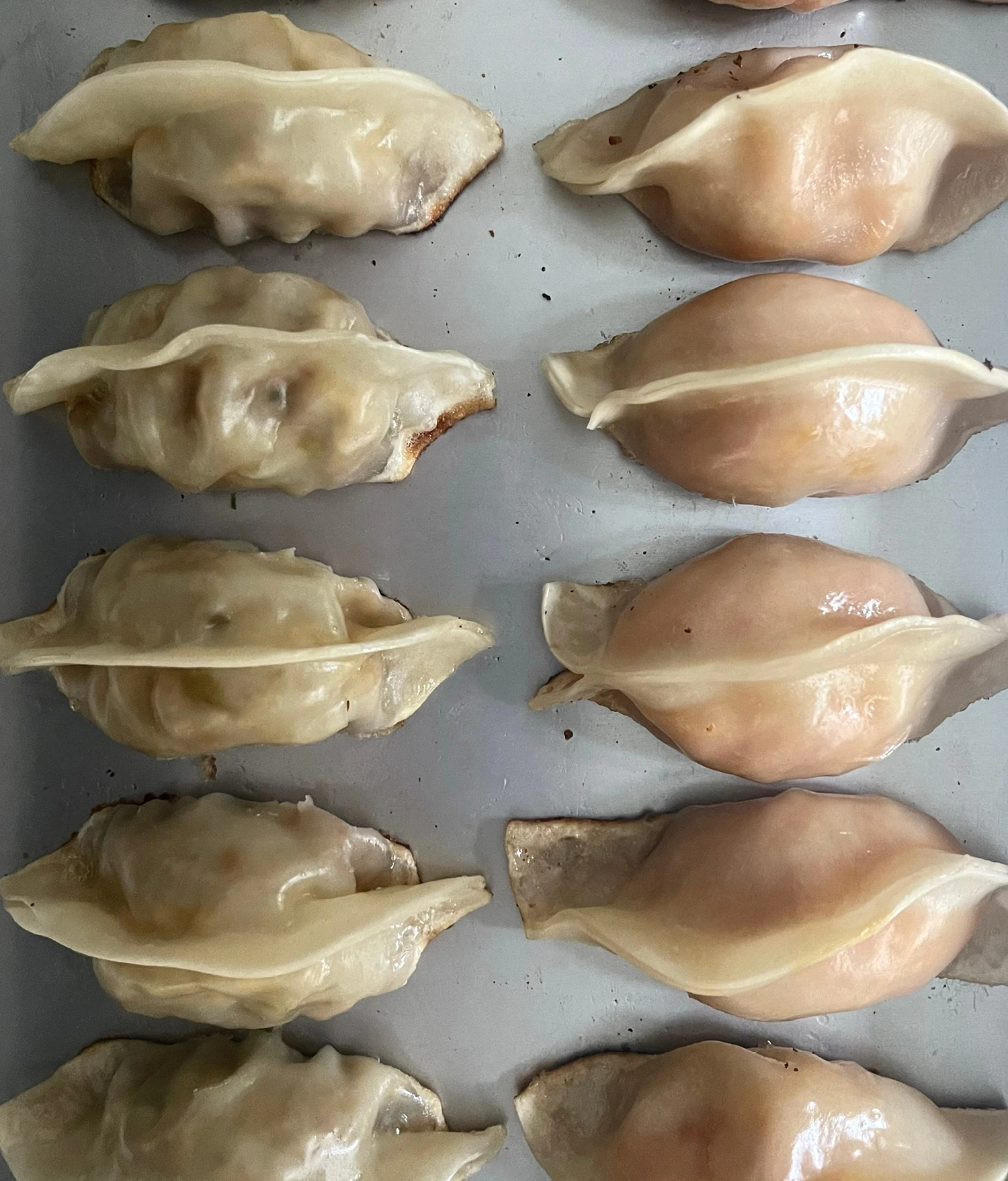 OG and smoked gyoza