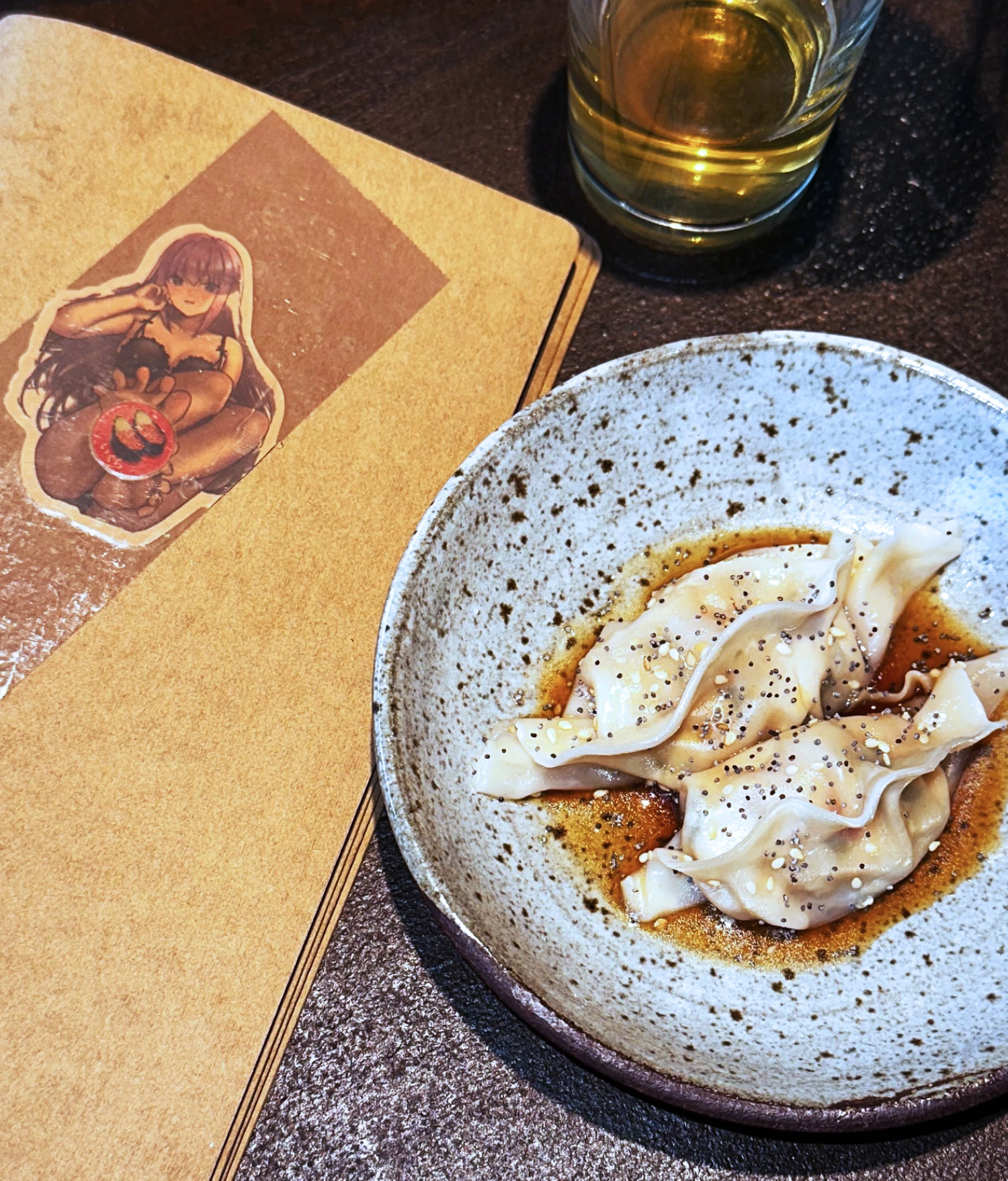 maffood gyozas barfood at hiro