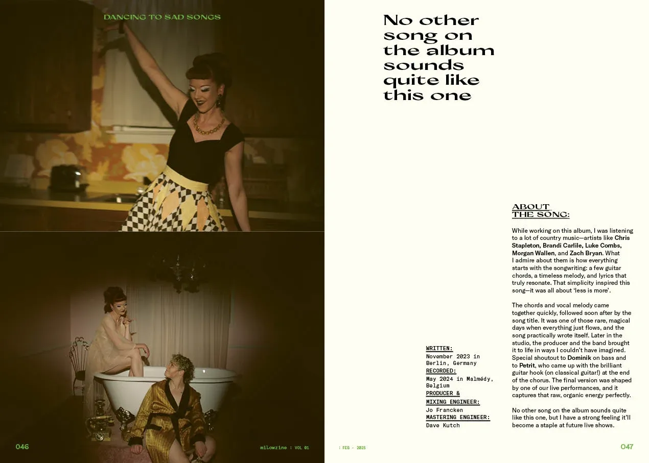 spread milow zine