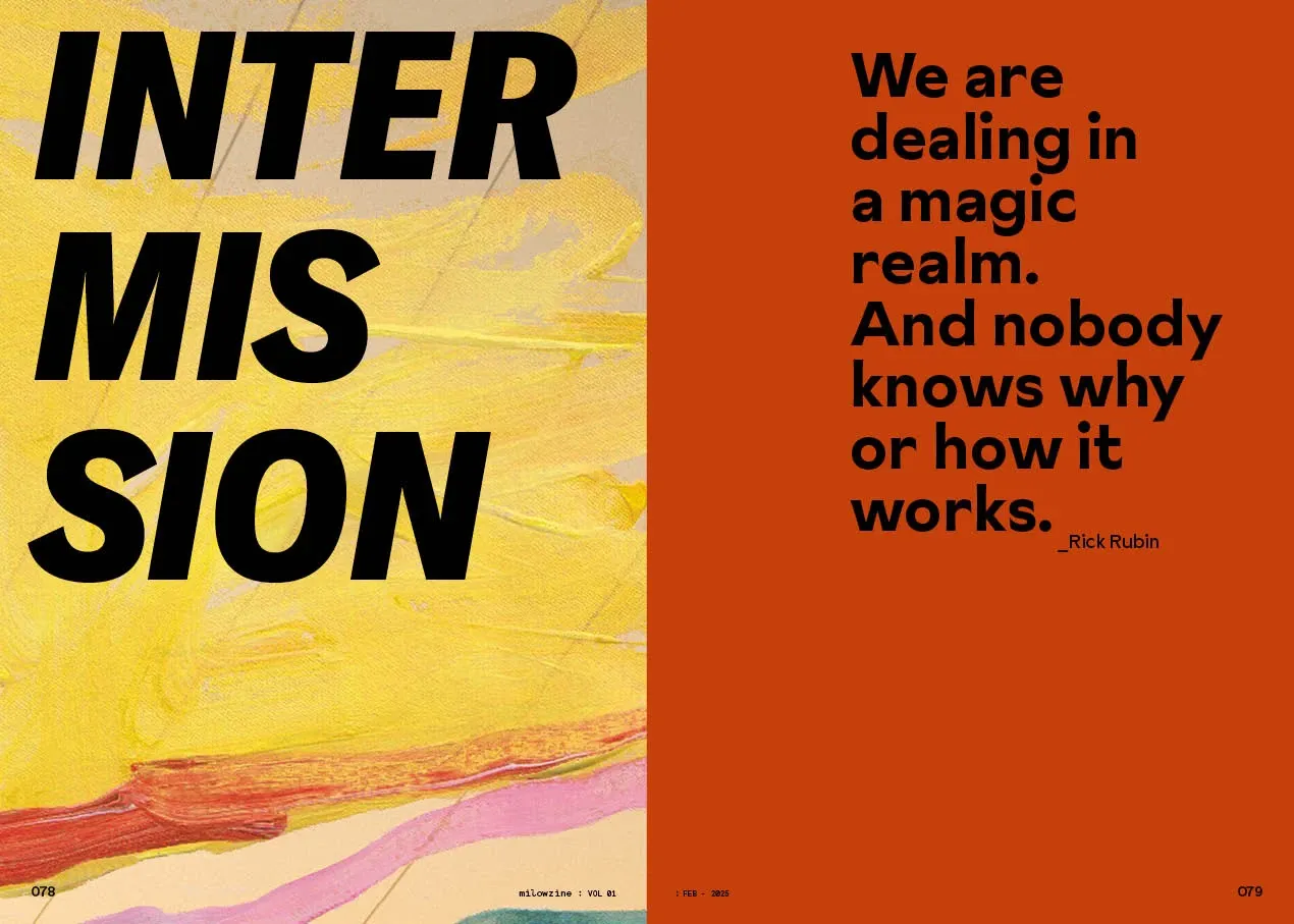 spread milow zine