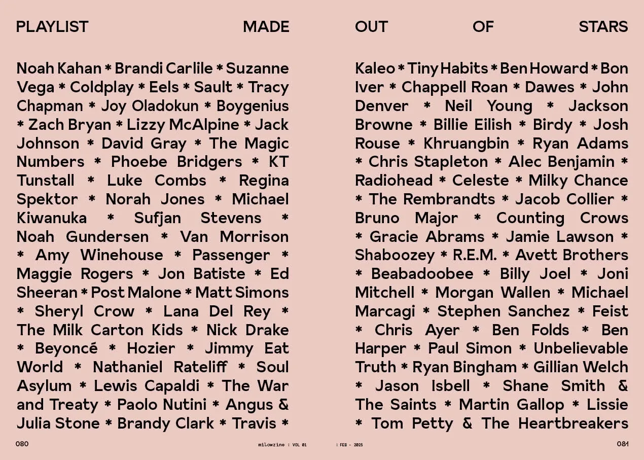 spread milow zine