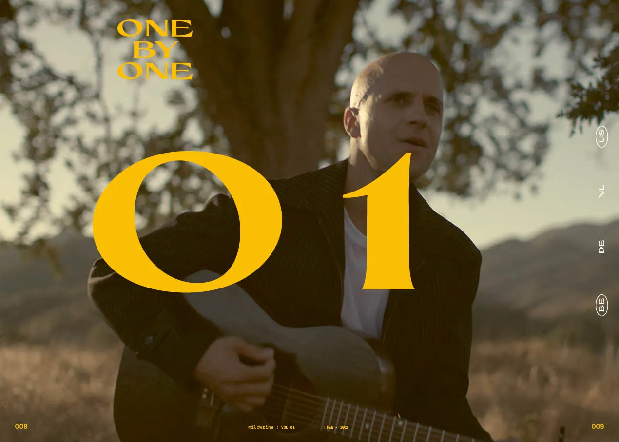 chapter 01 - milow zine