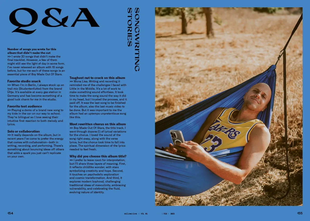 spread milow zine